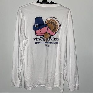 2016 Thanksgiving Vinyard Vines Long Sleeve NWOT